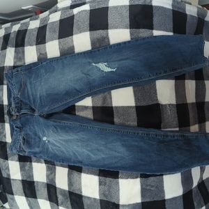 1822 skinny jeans distressed